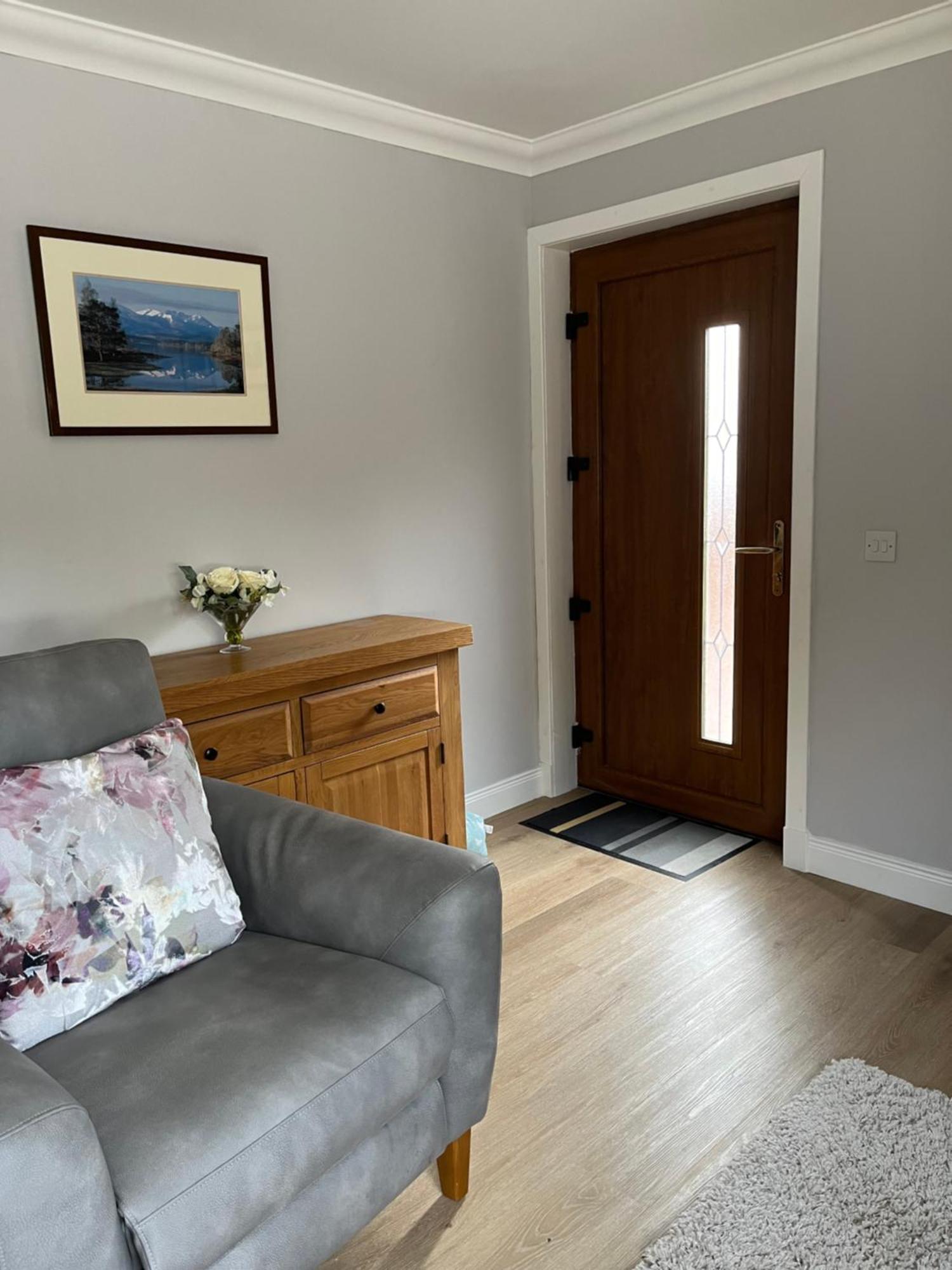 Self Cateringone Bedroom Apartment Fort William Dış mekan fotoğraf