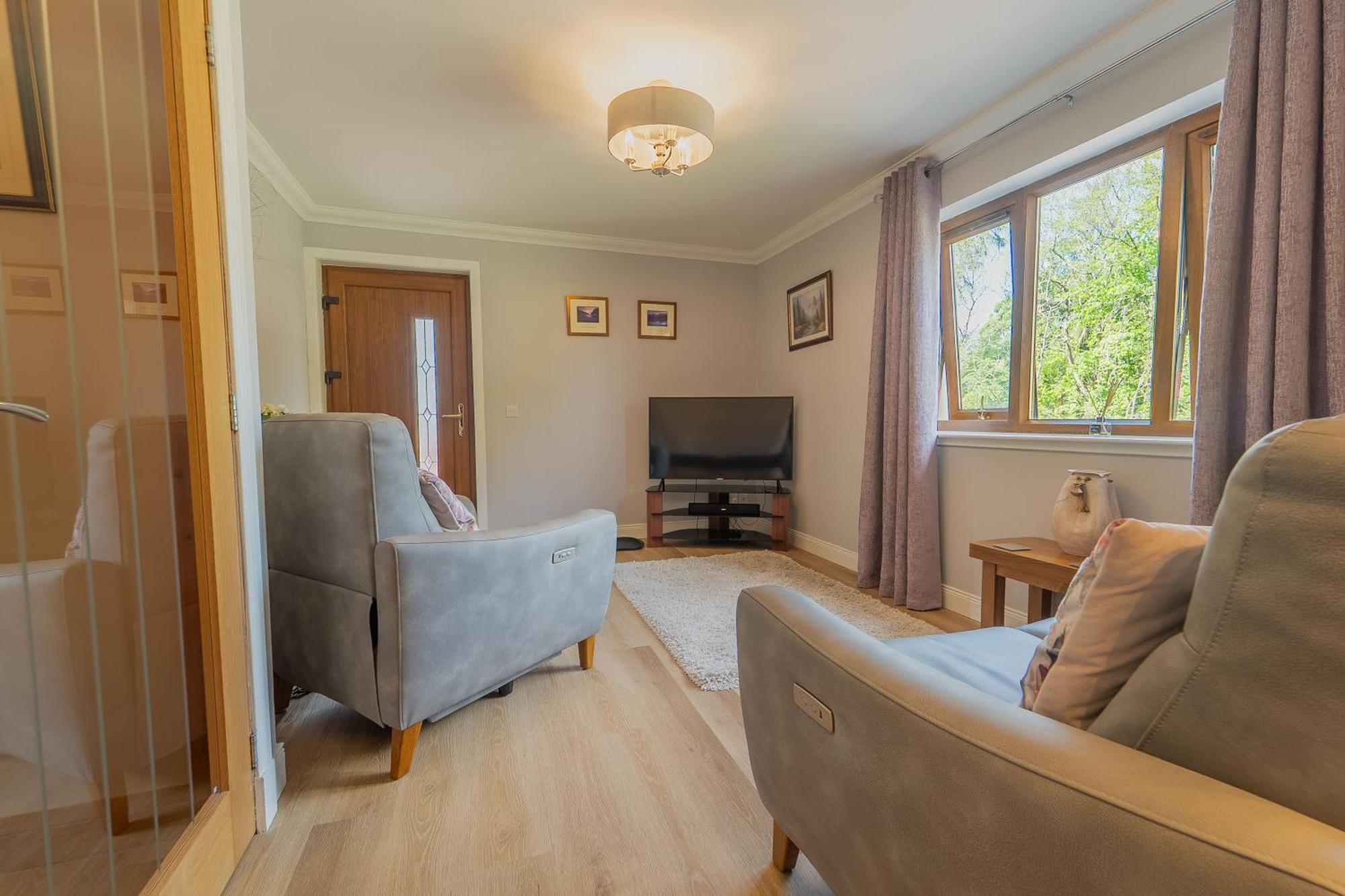 Self Cateringone Bedroom Apartment Fort William Dış mekan fotoğraf