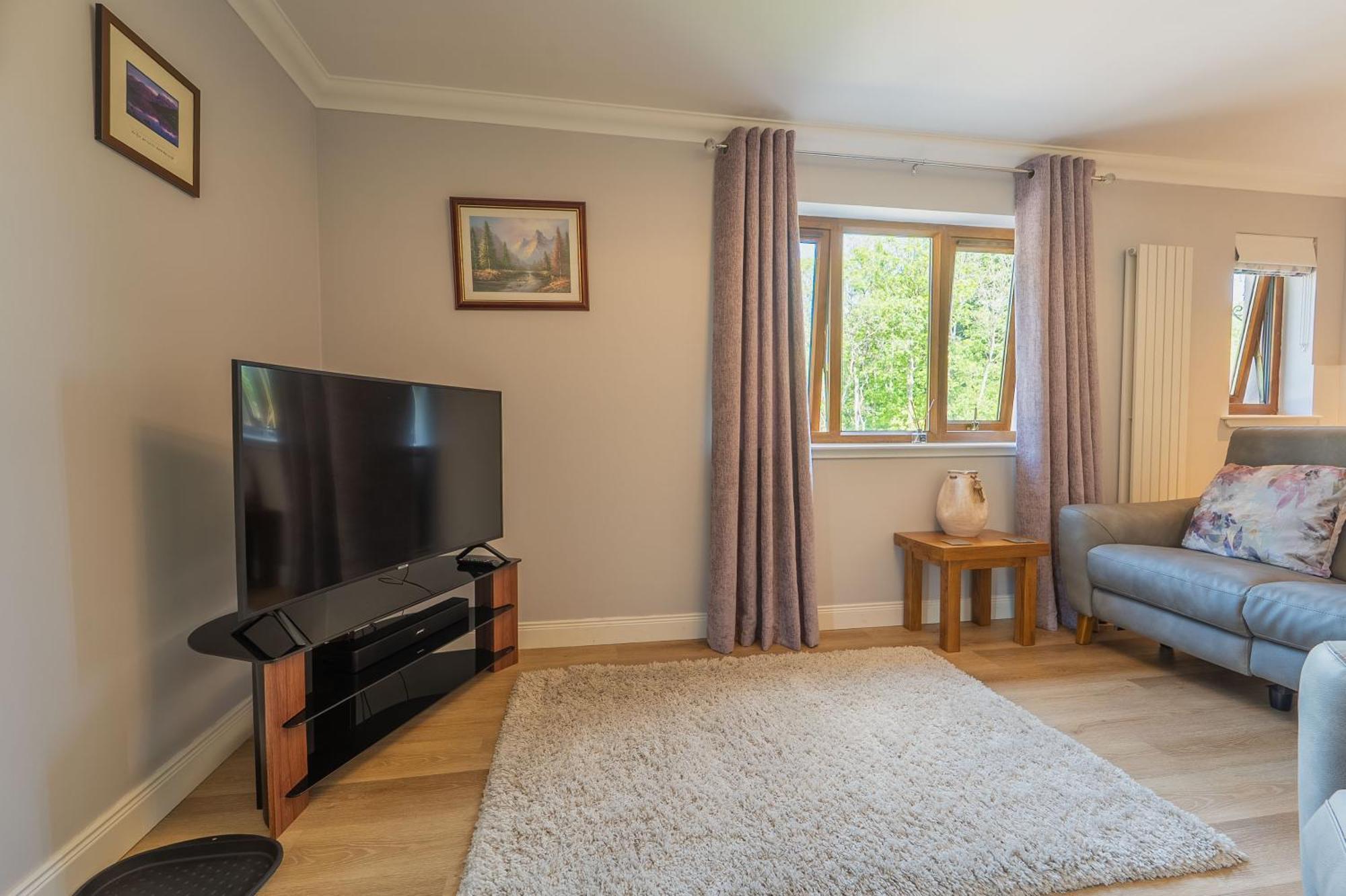 Self Cateringone Bedroom Apartment Fort William Dış mekan fotoğraf